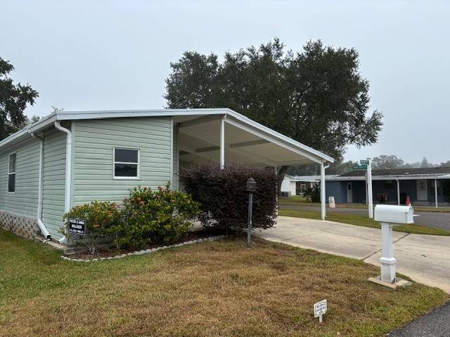 157 Winterdale Drive a Lake Alfred, FL Mobile or Manufactured Home for Sale